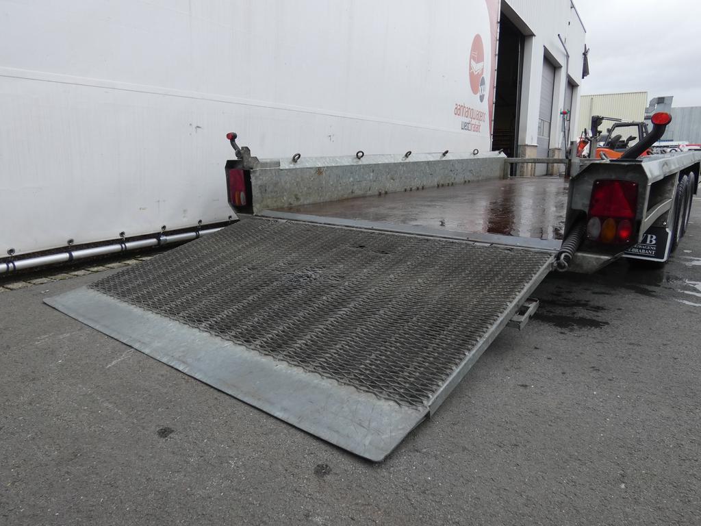 Proline Machinetransporter tridemas 400x180cm 3500kg